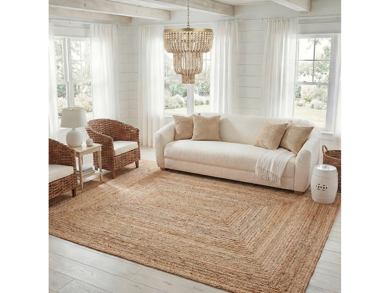 Tapis Naturel 183 X 274 cm - Kerensa