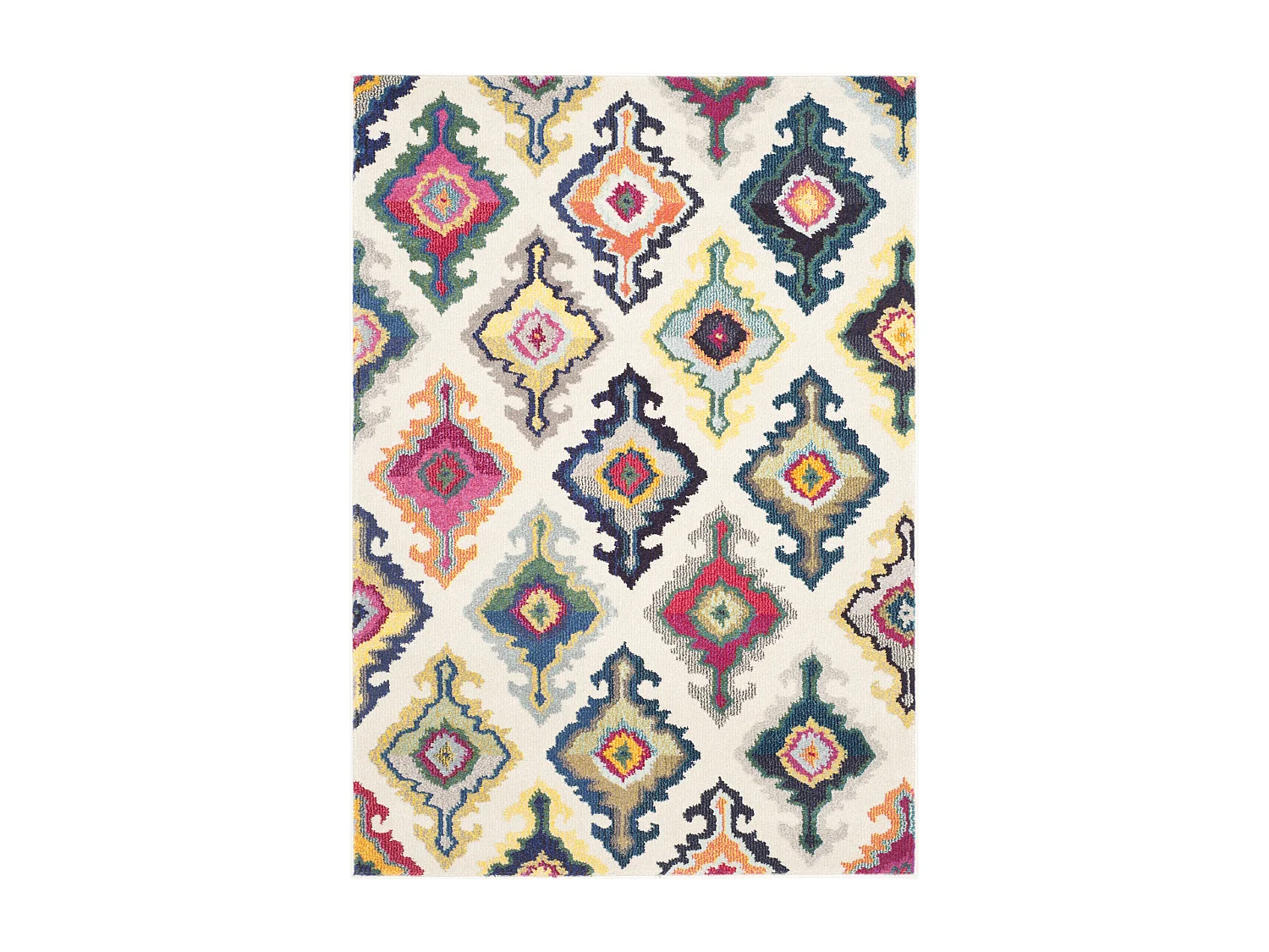 Tapis Neutre/Multicolore 122 X 170 cm - Salé