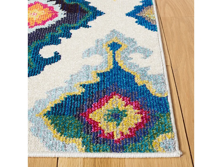 Tapis Neutre/Multicolore 122 X 170 cm - Salé