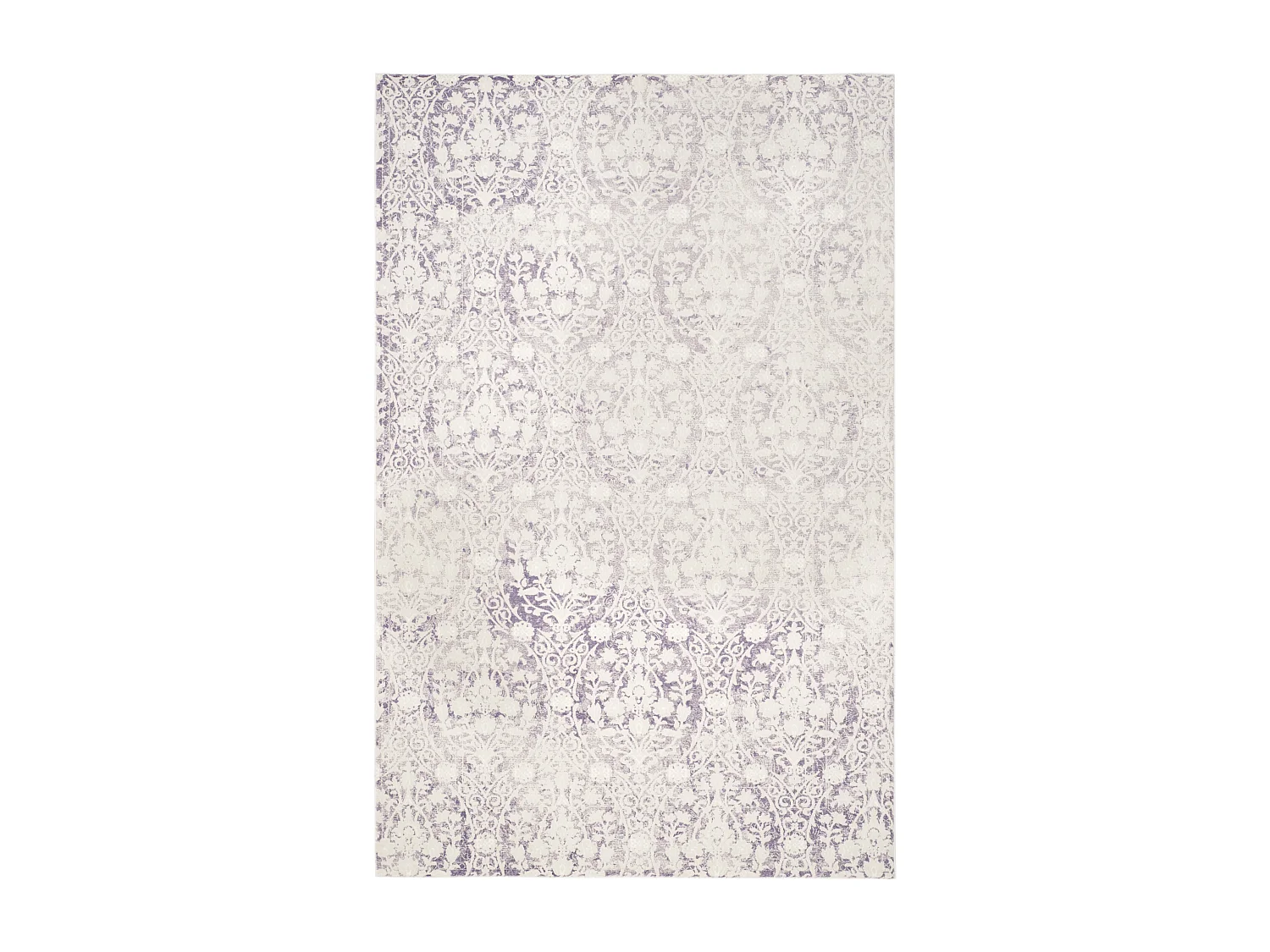 Tapis Violet/Neutre 201 X 279 cm - Bettine