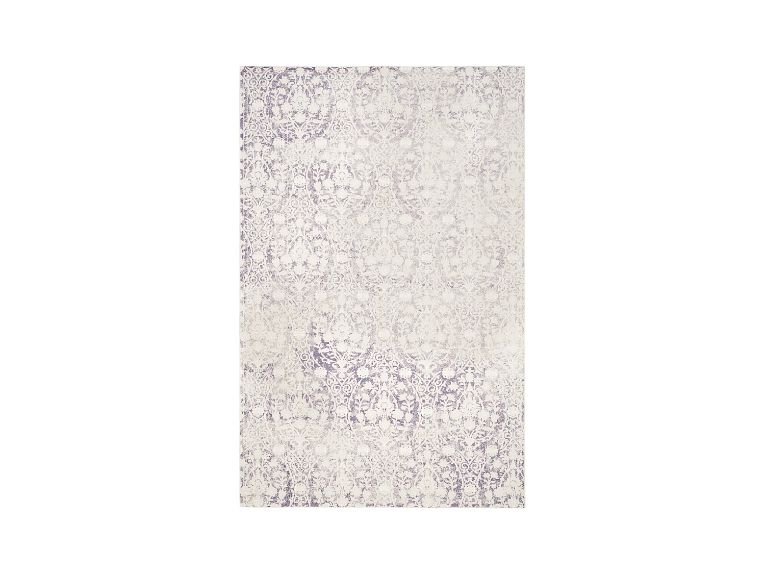 Tapis Violet/Neutre 201 X 279 cm - Bettine