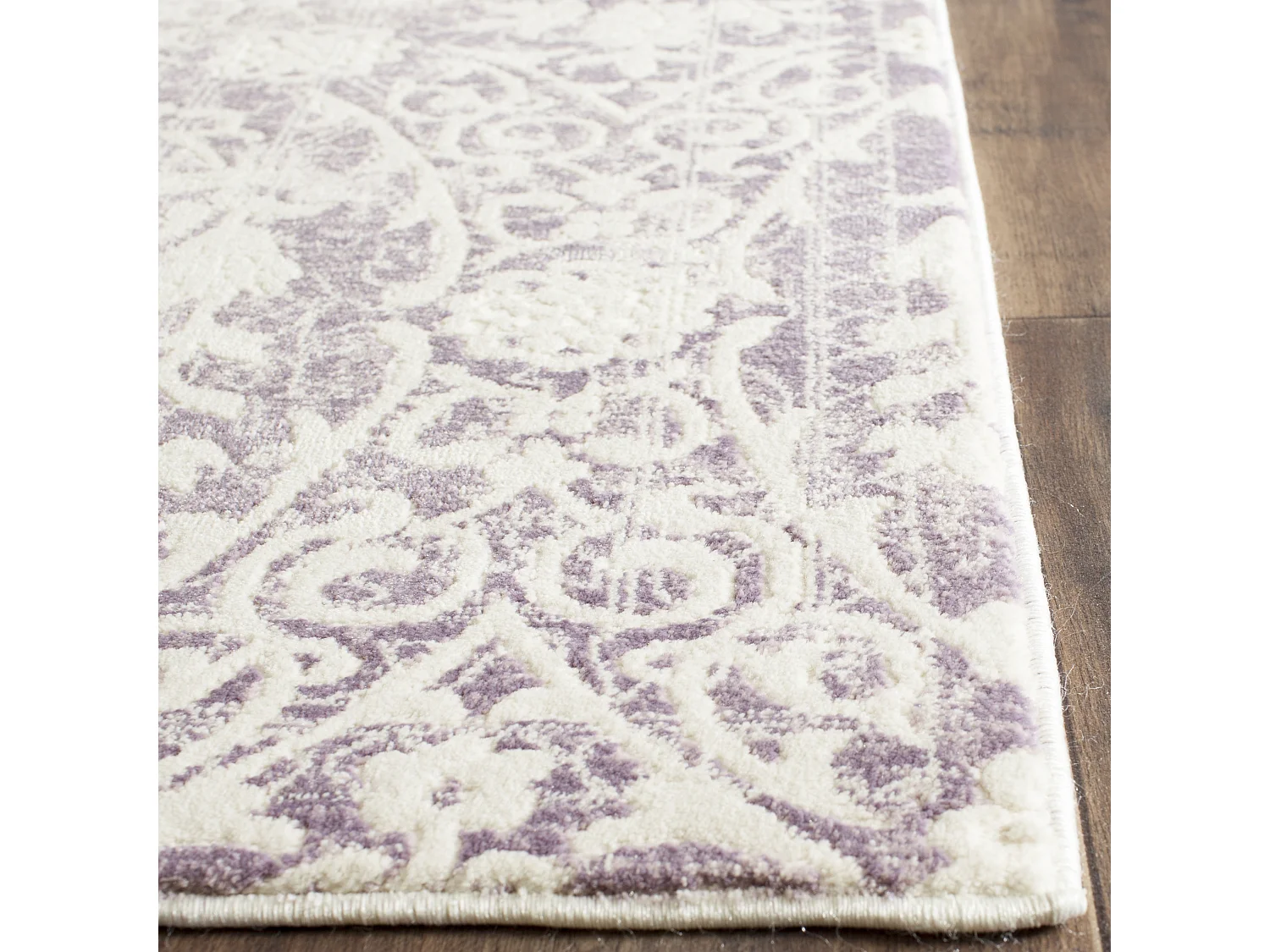 Tapis Lavande/Ivoire 201 x 279 cm - Bettine