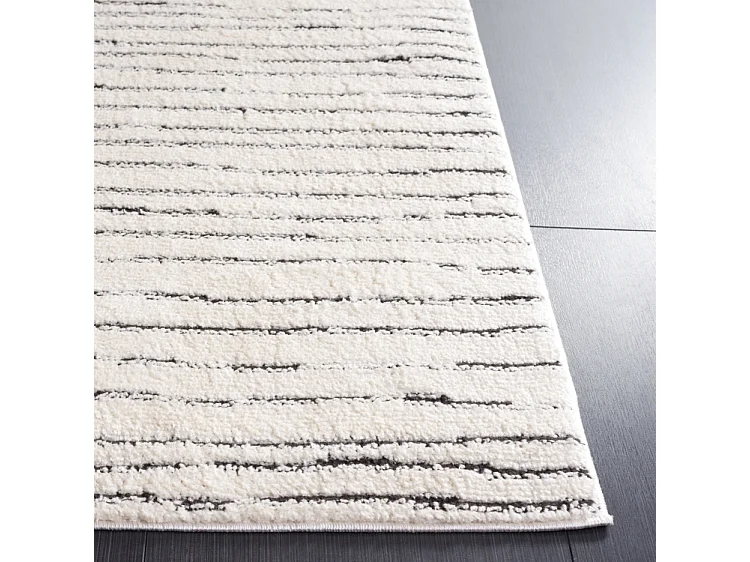 Tapis Ivoire/Noir 91 X 152 cm - Aven