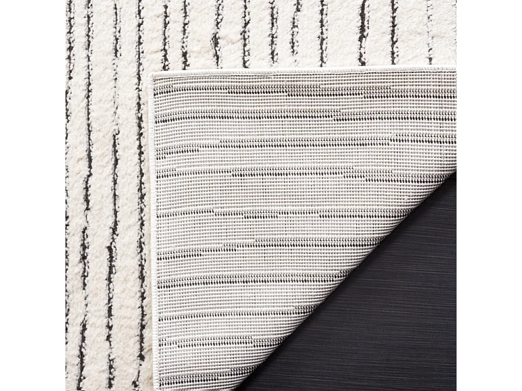 Tapis Ivoire/Noir 91 X 152 cm - Aven