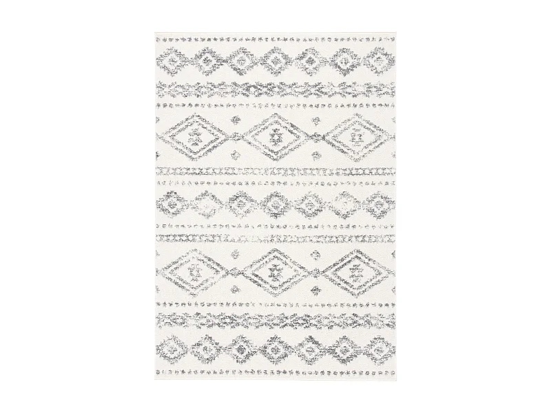 Tapis Blanc 135 x 196 cm - Poula