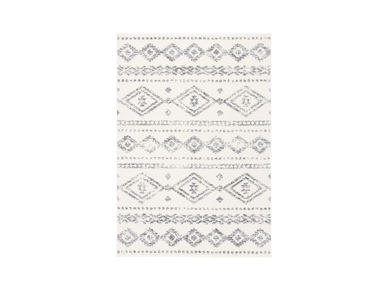 Tapis Blanc 135 x 196 cm - Poula