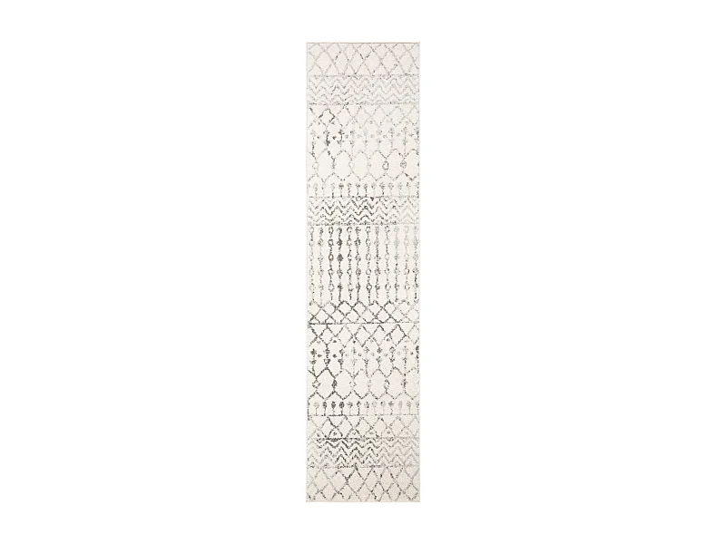 Tapis Neutre/Gris 61 X 91 cm - Cecilia