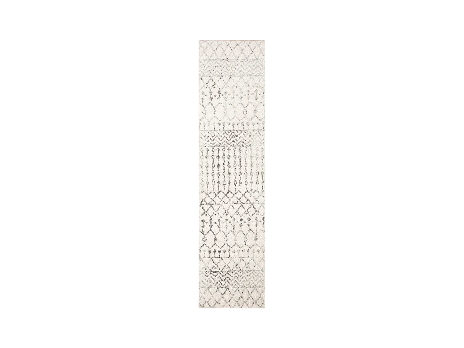 Tapis Neutre/Gris 61 X 91 cm - Cecilia