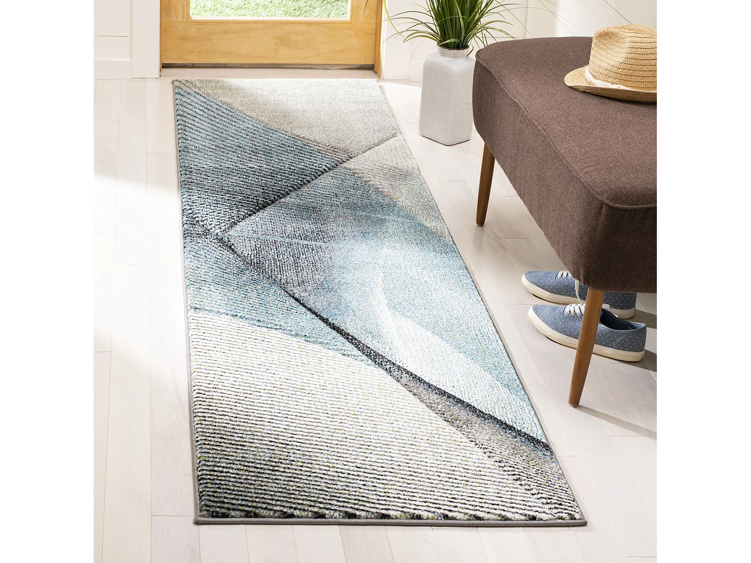 Tapis Gris 69 X 244 cm - Jayla