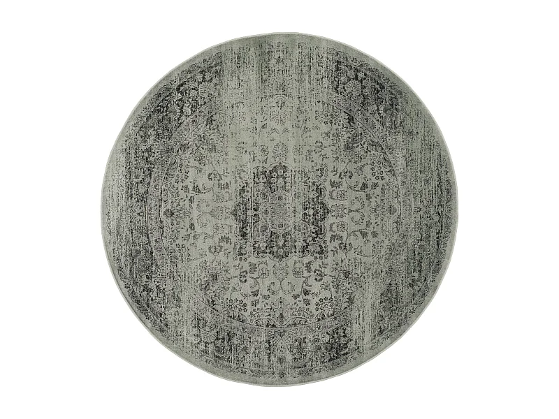 Tapis Gris/Vert 183 X 183 cm - Sasha