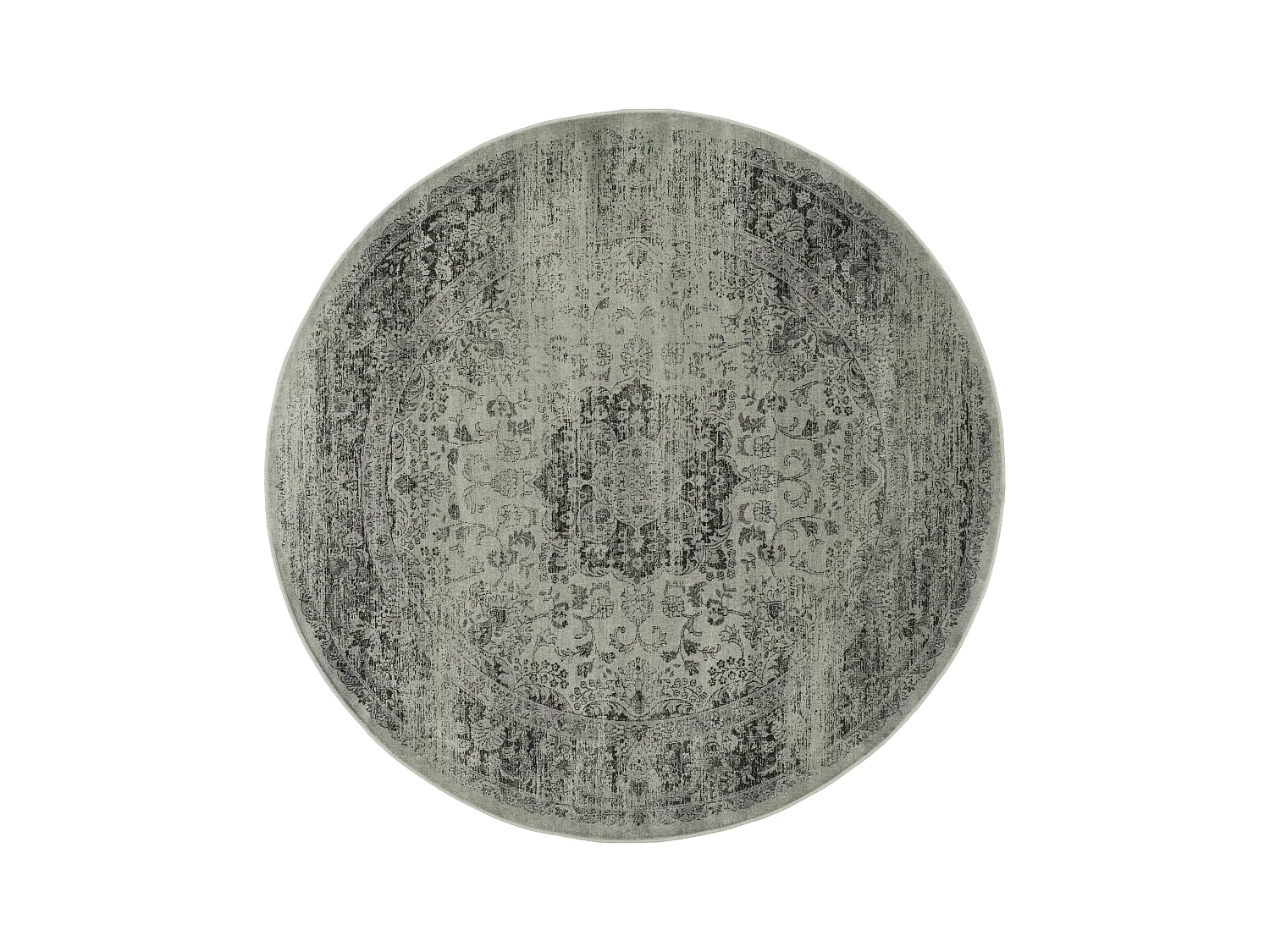 Tapis Gris/Vert 183 X 183 cm - Sasha