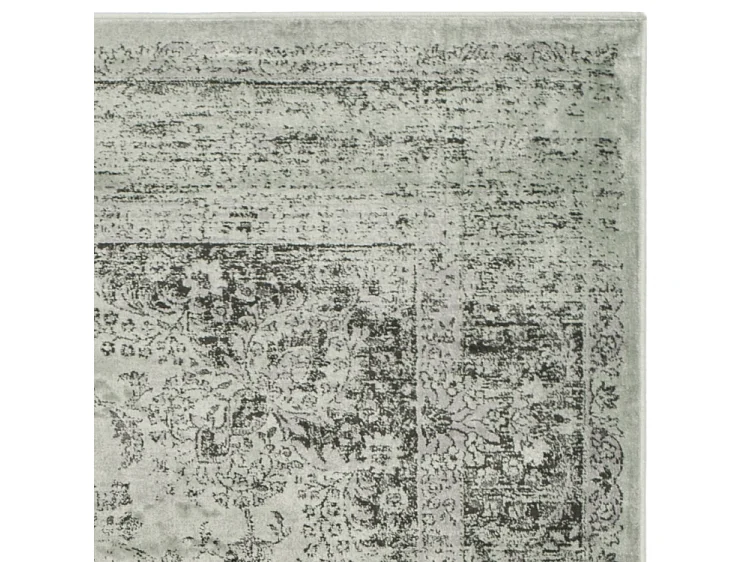 Tapis Gris/Vert 183 X 183 cm - Sasha