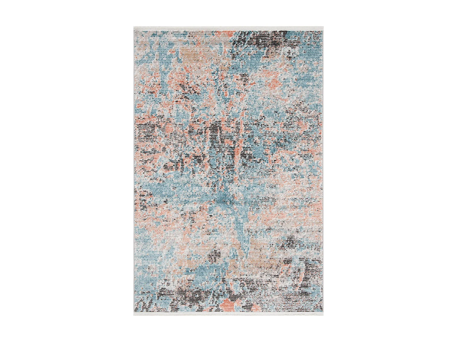 Tapis Bleu/Neutre 91 X 152 cm - Tiffany