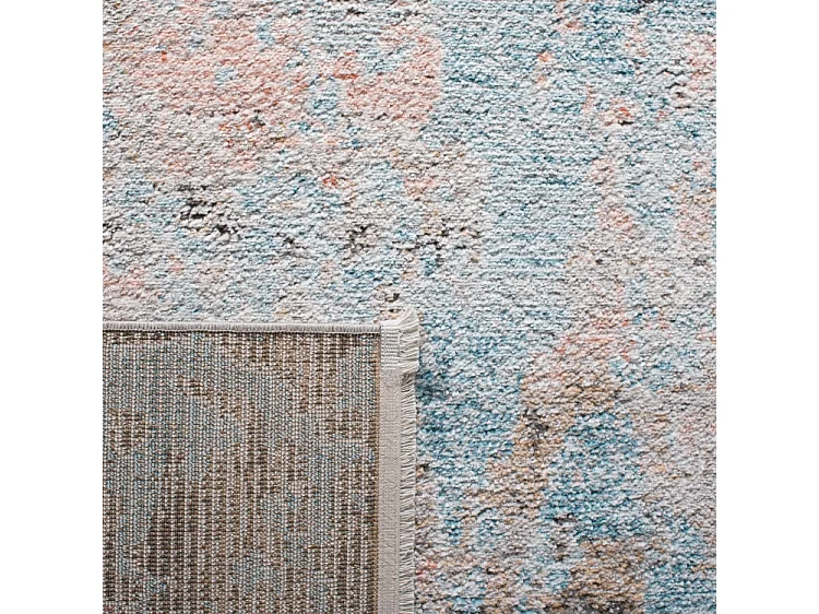 Tapis Bleu/Neutre 91 X 152 cm - Tiffany