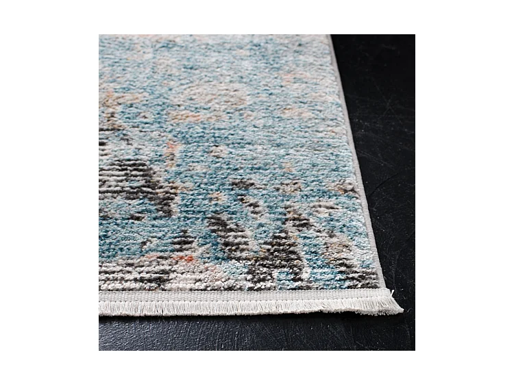 Tapis Bleu/Neutre 91 X 152 cm - Tiffany