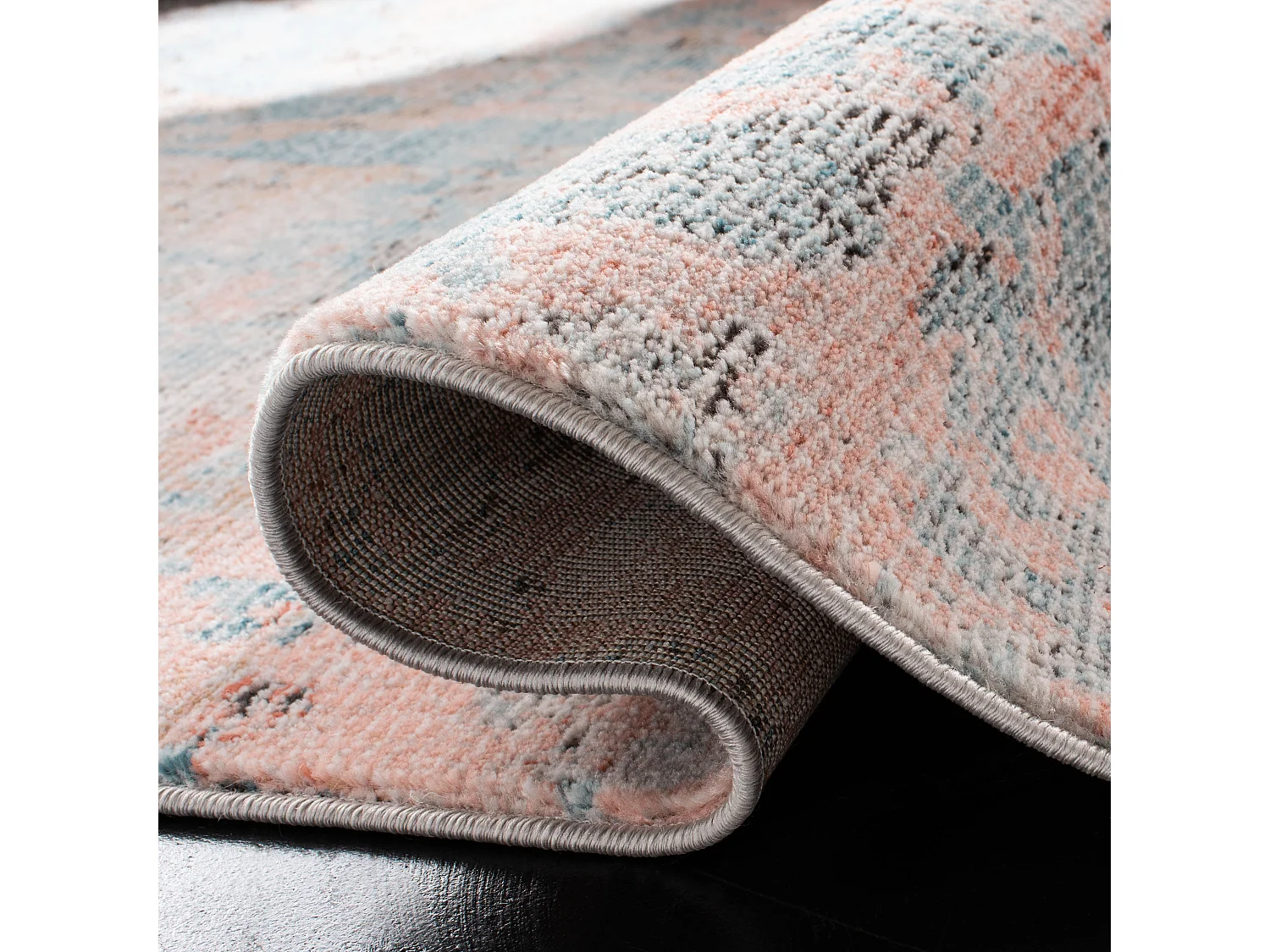 Tapis Bleu/Neutre 91 X 152 cm - Tiffany