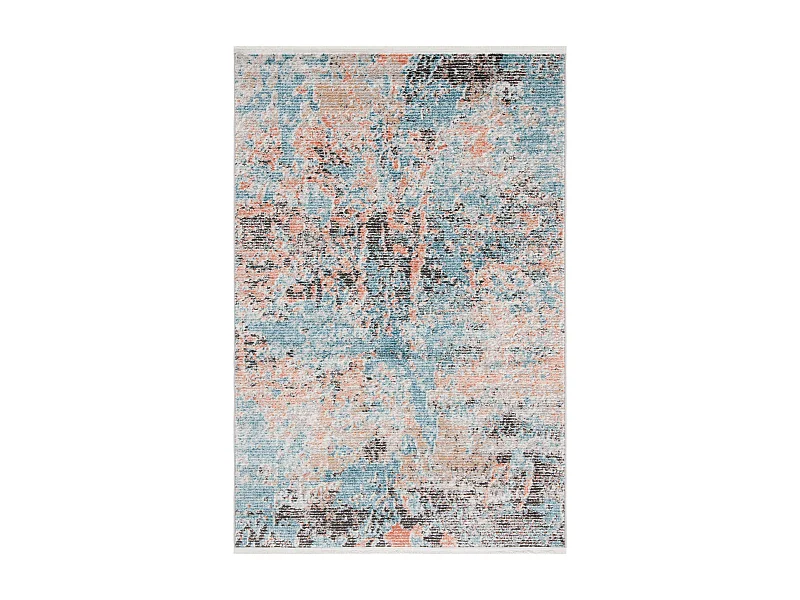 Tapis Bleu/Neutre 91 X 152 cm - Tiffany