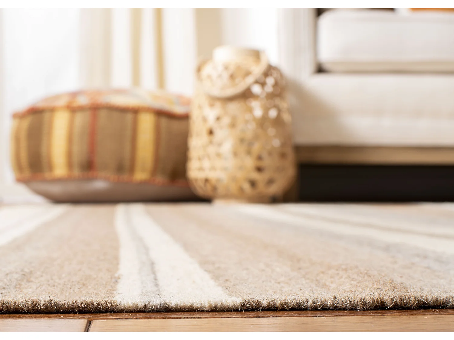 Tapis Neutre 122 X 183 cm - Loma