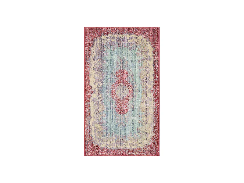 Tapis Bleu/Rose 91 X 152 cm - Rocklin