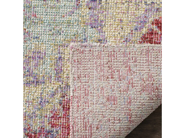 Tapis Bleu/Rose 91 X 152 cm - Rocklin