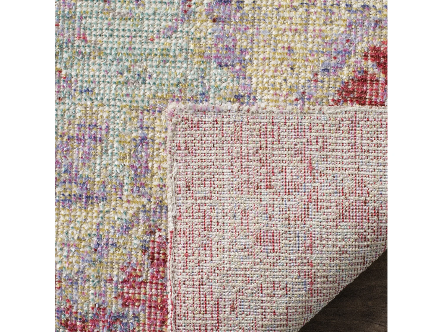 Tapis Bleu/Rose 91 X 152 cm - Rocklin