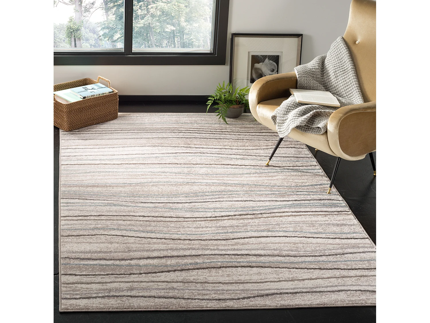 Tapis Neutre 122 X 183 cm - Holland