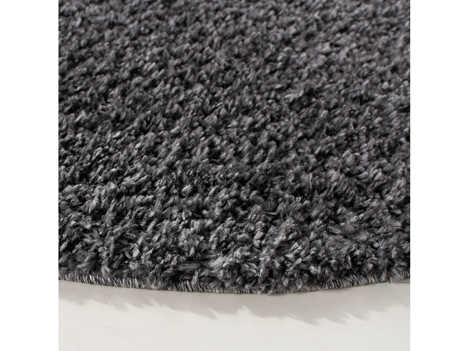 Tapis Gris 122 X 122 cm - Lola