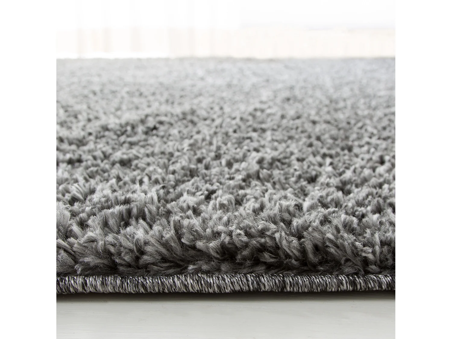 Tapis Gris 122 X 122 cm - Lola