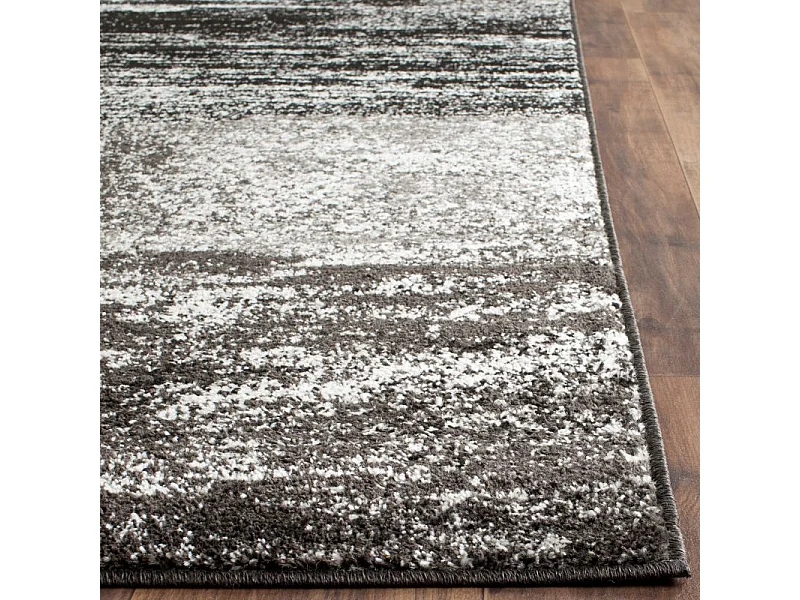 Tapis Argent/Noir 183 X 274 cm - Angelyna