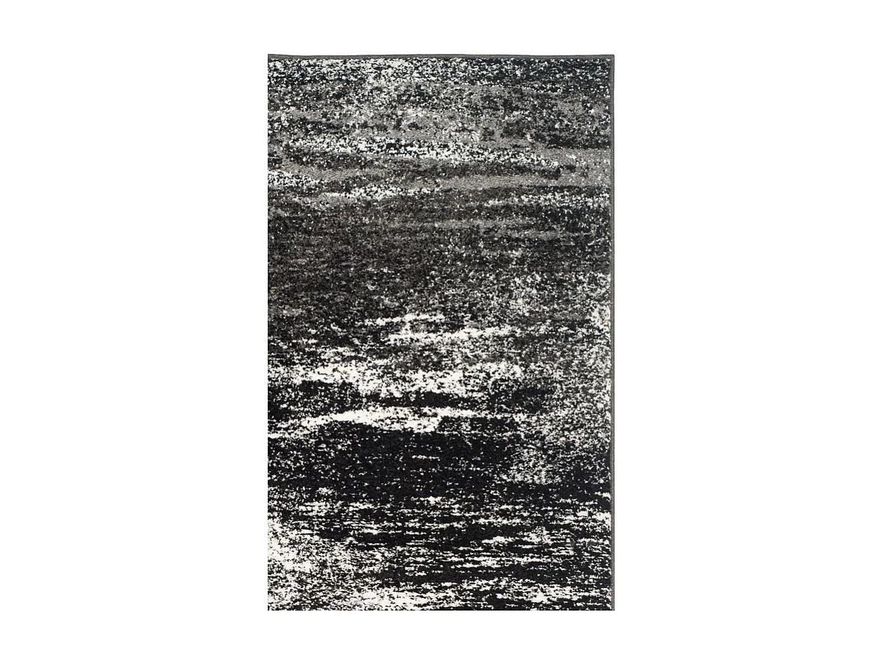 Tapis Argent/Noir 183 X 274 cm - Angelyna