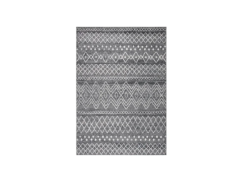 Tapis Gris/Neutre 155 X 229 cm - Skylar