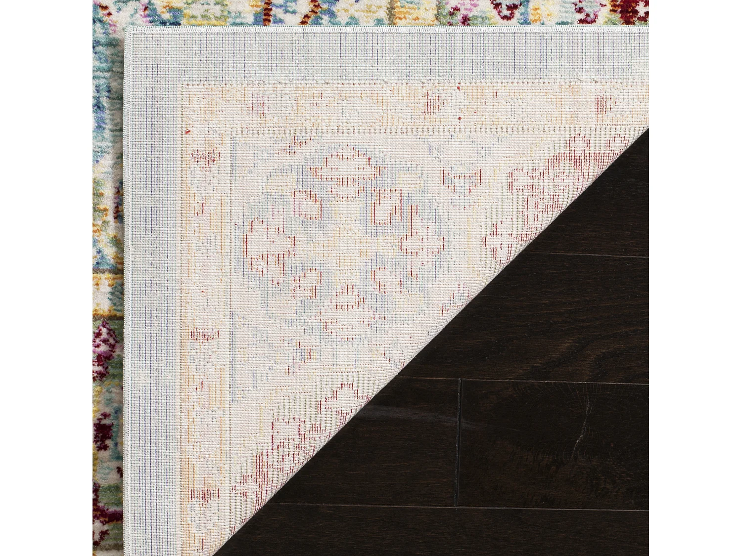 Tapis Bleu/Multicolore 152 X 244 cm - Anastasia