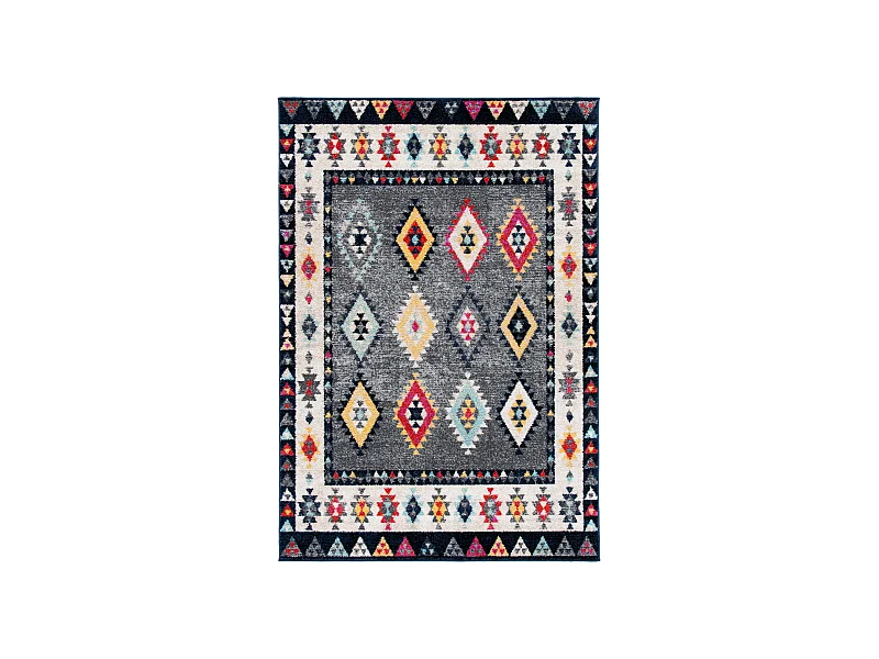 Tapis Gris/Neutre 155 X 229 cm - Samantha
