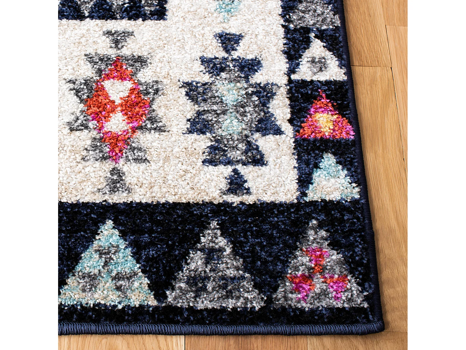 Tapis Gris/Neutre 155 X 229 cm - Samantha