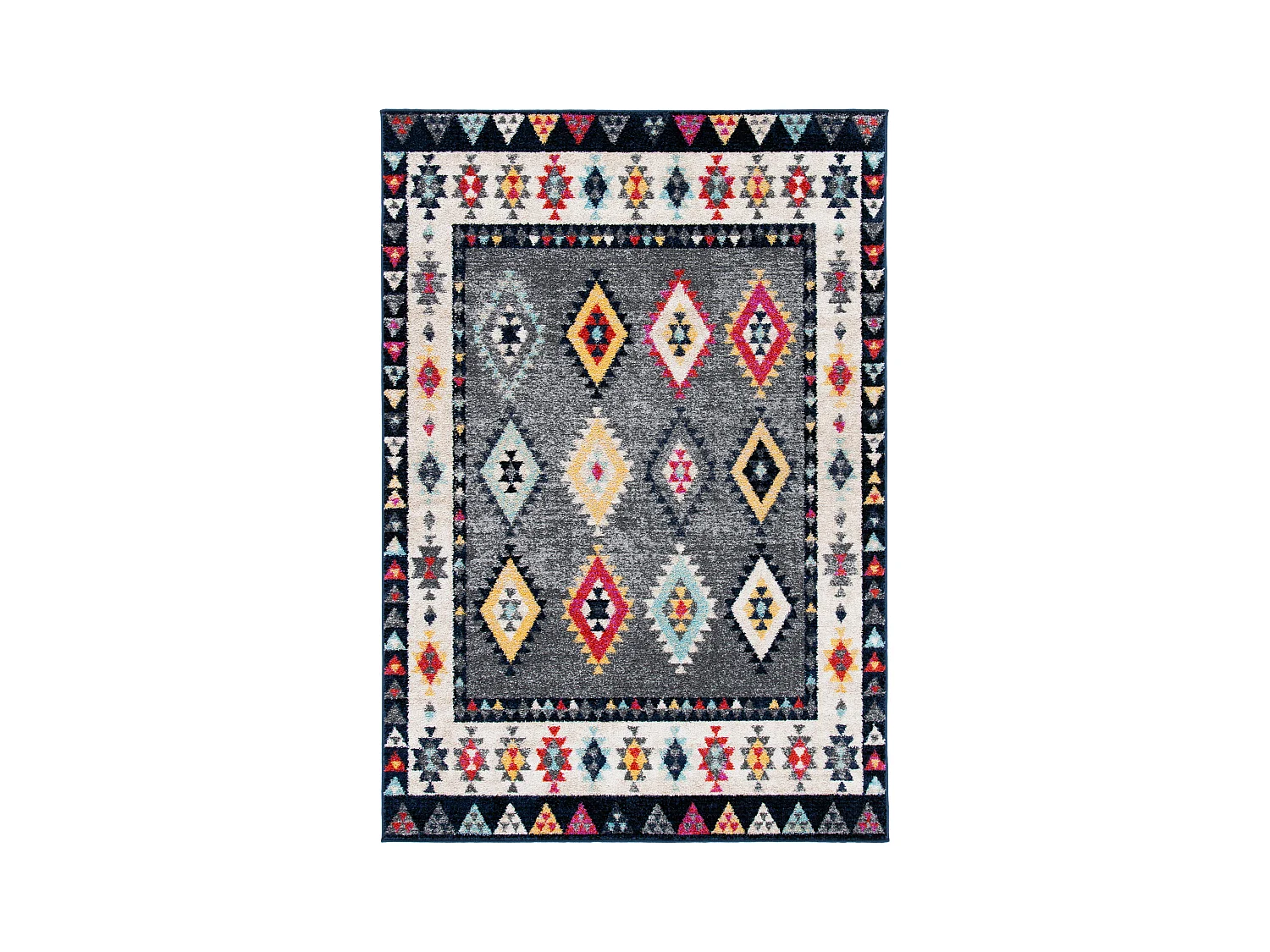 Tapis Gris/Neutre 155 X 229 cm - Samantha