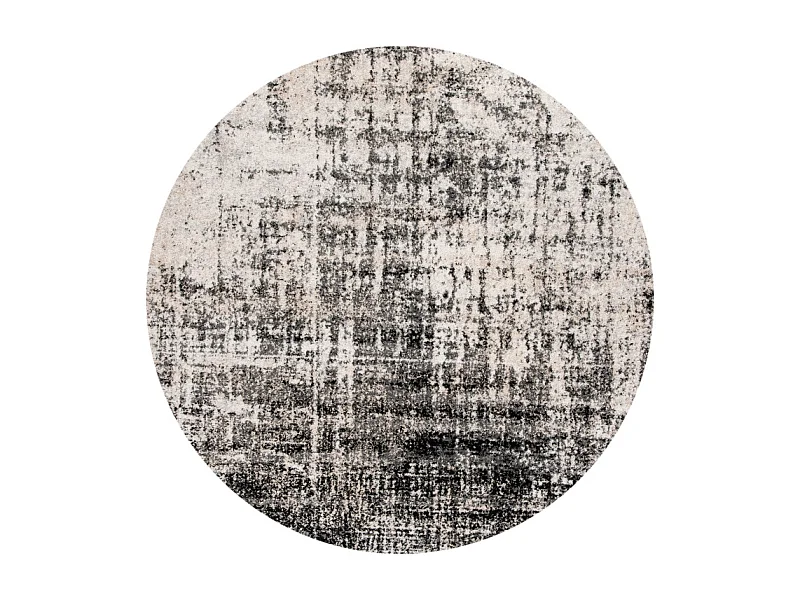 Tapis Argent/Noir 122 X 122 cm - Brianna