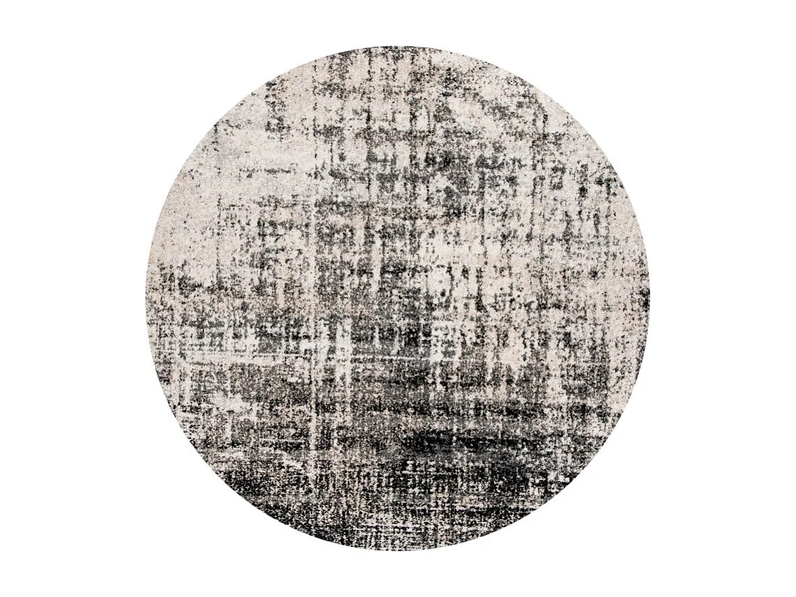 Tapis Argent/Noir 122 X 122 cm - Brianna