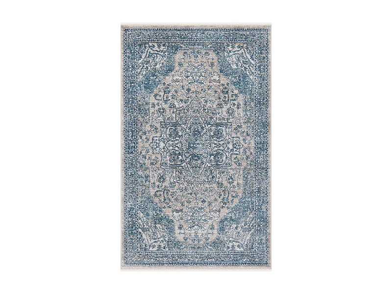 Tapis Bleu/Gris 91 X 152 cm - Kimberly