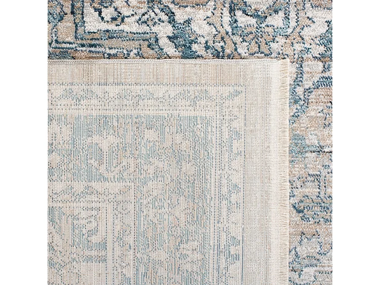Tapis Bleu/Gris 91 X 152 cm - Kimberly
