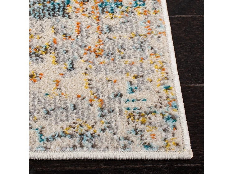 Tapis Gris 122 X 183 cm - Manjor