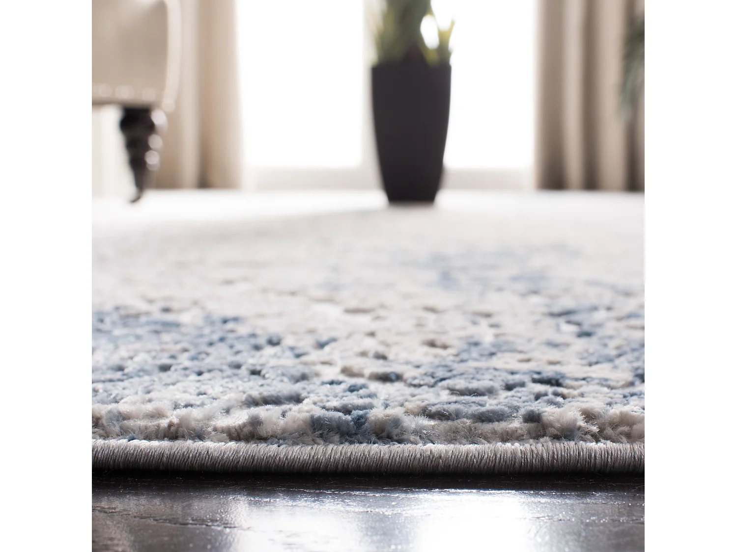 Tapis Gris/Neutre 122 X 183 cm - Lillian