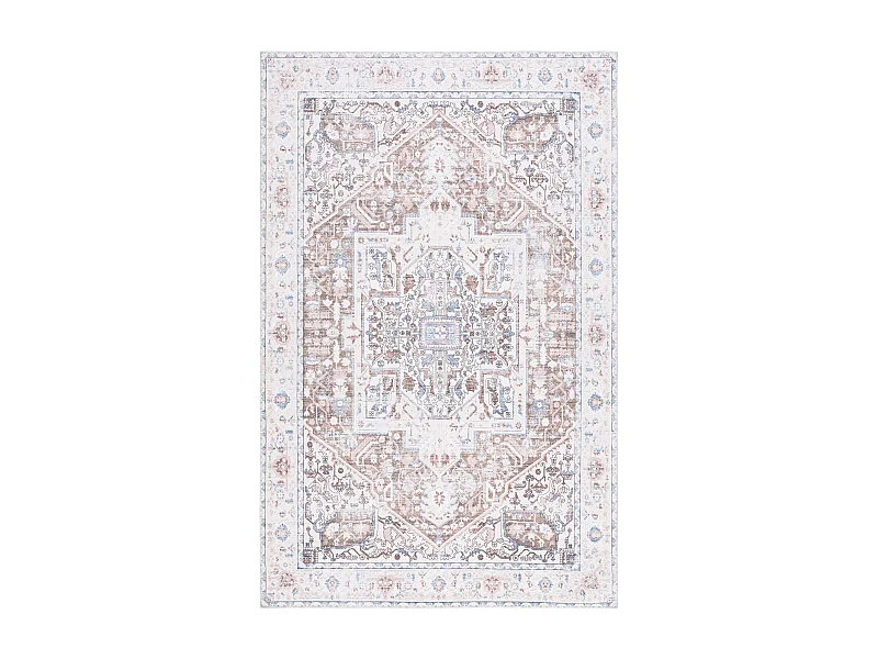 Tapis Taupe/Beige 183 X 274 cm - Serafina