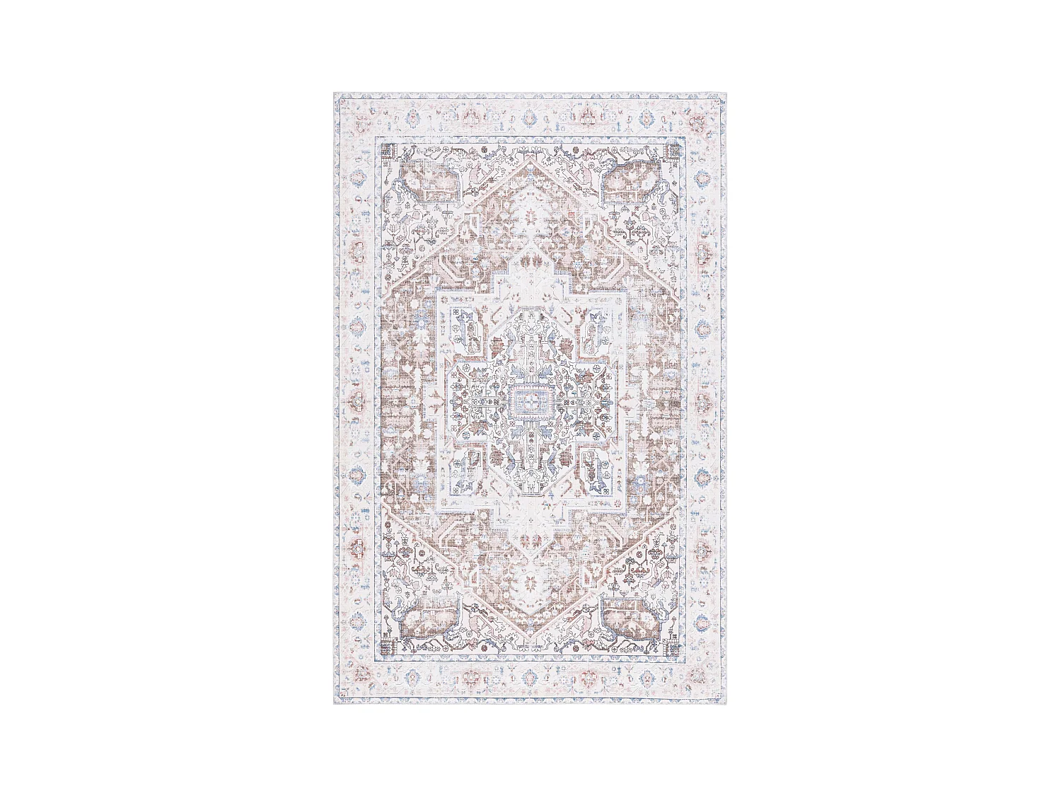 Tapis Taupe/Beige 183 X 274 cm - Serafina