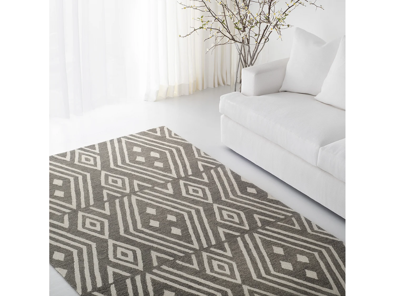 Tapis Neutre 152 X 244 cm - Liliane