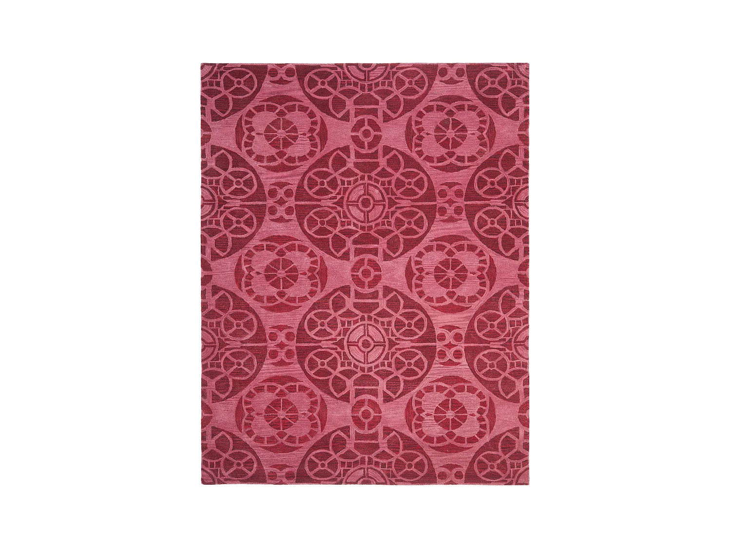 Tapis Rouge 244 X 305 cm - Mali