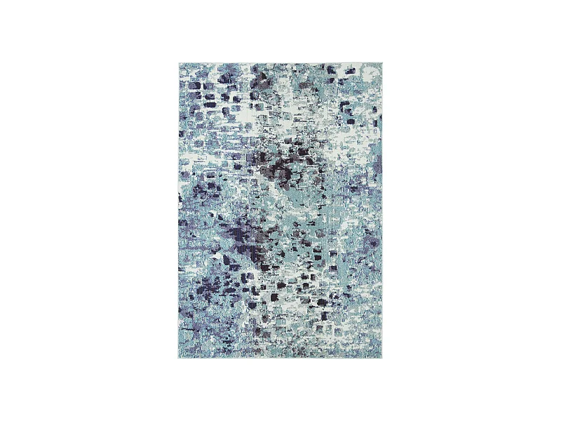 Tapis Bleu 91 X 152 cm - Paisley