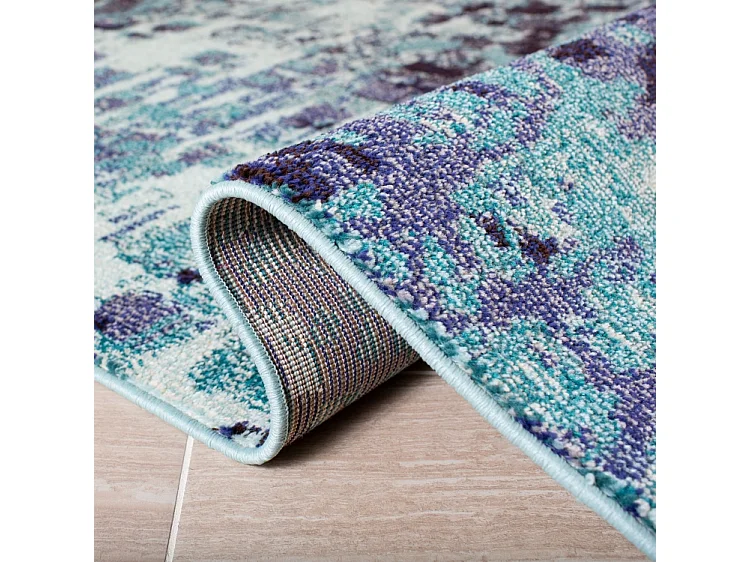 Tapis Bleu 91 X 152 cm - Paisley