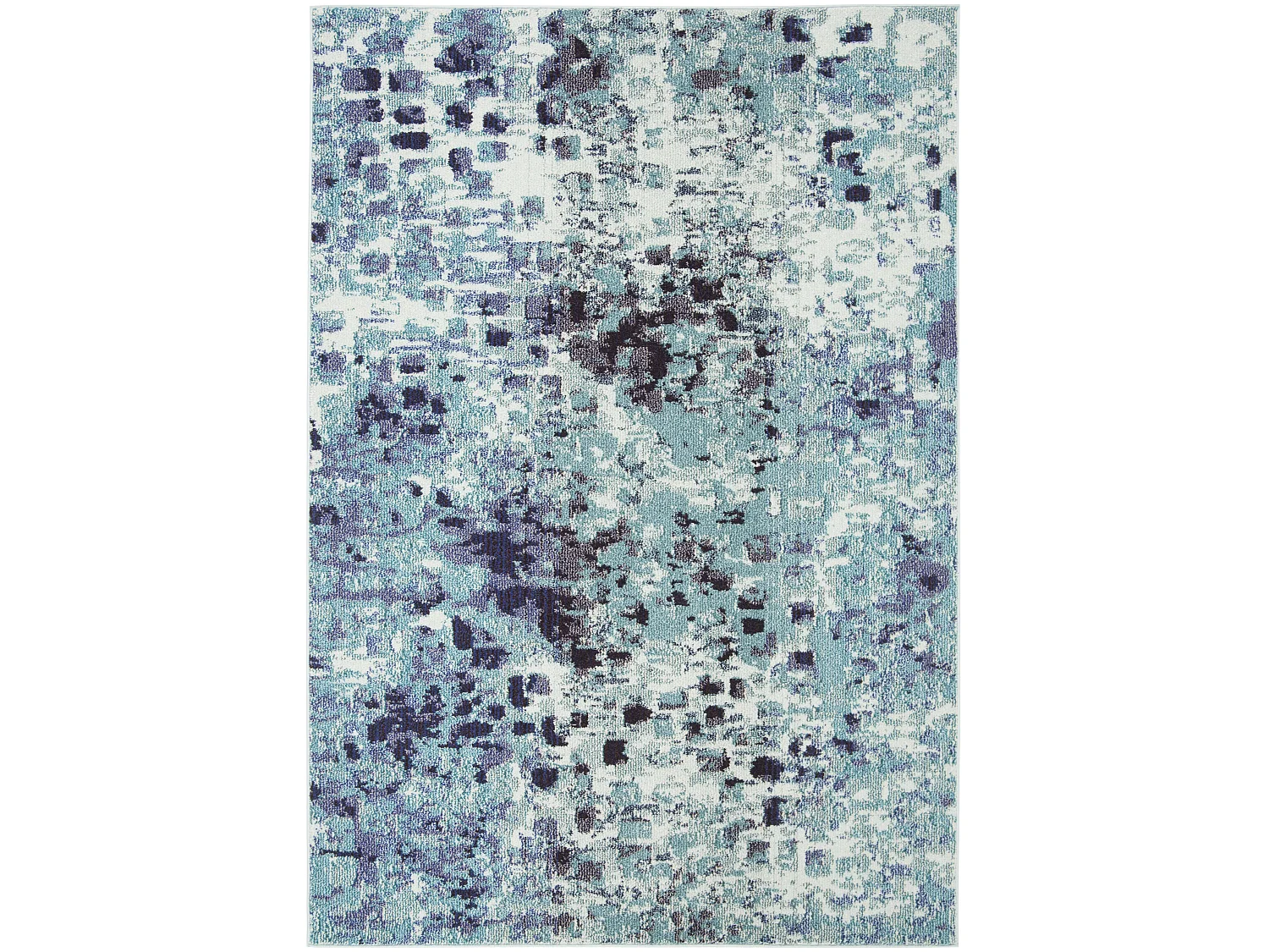 Tapis Bleu 91 X 152 cm - Paisley