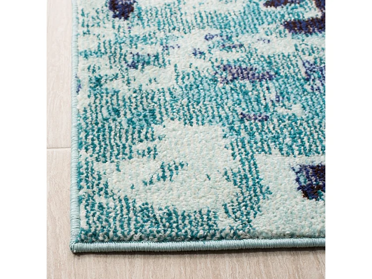 Tapis Bleu 91 X 152 cm - Paisley
