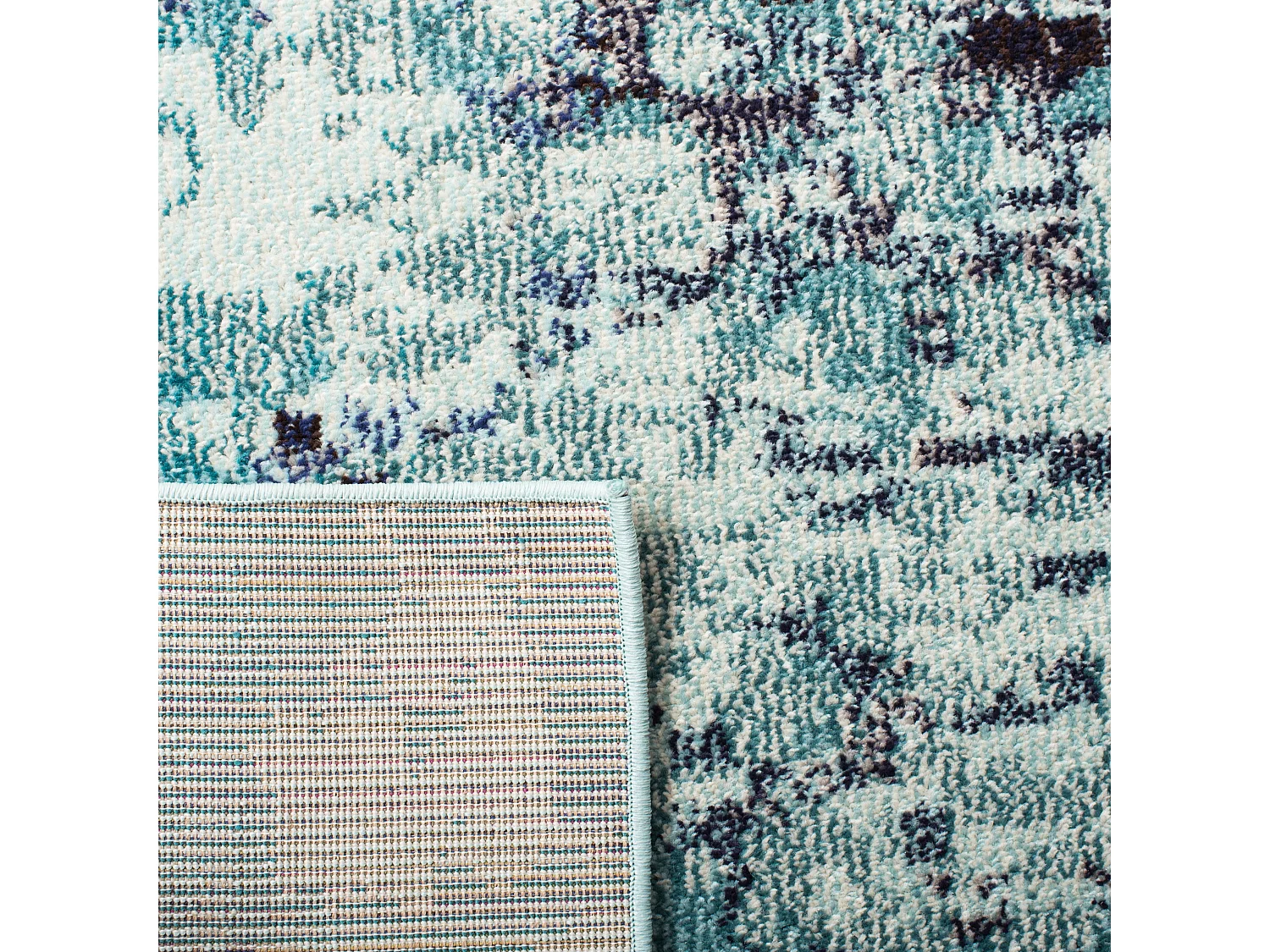 Tapis Bleu 91 X 152 cm - Paisley